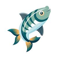 Charming Design of Pisces Fish vector