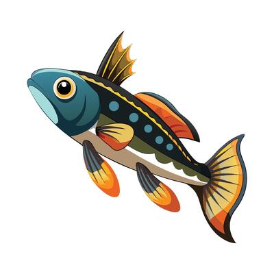 Elegant Artwork of Reedfish