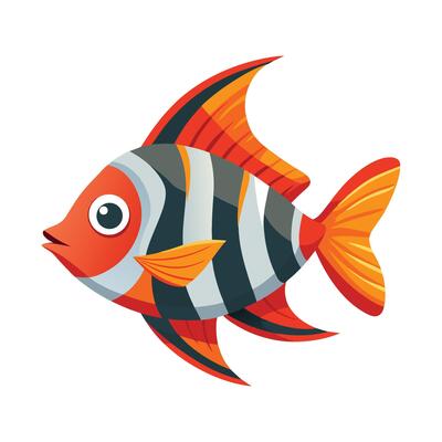 Elegant Artwork of Romeo Fish