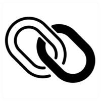link building and SEO in black duo line vector