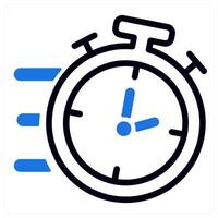 fast time and speed vector
