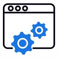 web optimization and speed vector