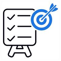 objective and goal vector