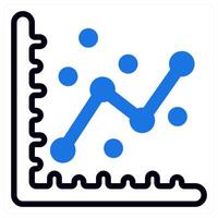 graph and chart vector
