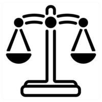 balance and harmoney in black duo line vector