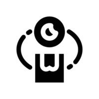 branding glyph icon. Strong and solid icon for websites, mobile interfaces, presentations, and visual branding. High quality and easy to edit. vector