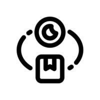 branding line icon. Clean and minimalist icon for websites, mobile apps, presentations, and logos. Fully scalable and customizable for any project. vector