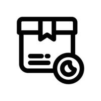 identity line icon. Clean and minimalist icon for websites, mobile apps, presentations, and logos. Fully scalable and customizable for any project. vector