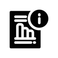 sale info glyph icon. Strong and solid icon for websites, mobile interfaces, presentations, and visual branding. High quality and easy to edit. vector