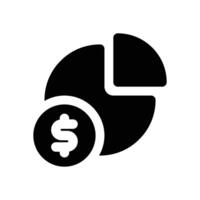 margin glyph icon. Strong and solid icon for websites, mobile interfaces, presentations, and visual branding. High quality and easy to edit. vector