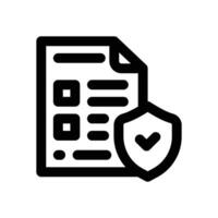 regulatory compliance line icon. Clean and minimalist icon for websites, mobile apps, presentations, and logos. Fully scalable and customizable for any project. vector