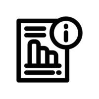 sale info line icon. Clean and minimalist icon for websites, mobile apps, presentations, and logos. Fully scalable and customizable for any project. vector