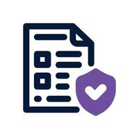 regulatory compliance dual tone icon. Sleek and modern icon for websites, mobile apps, marketing materials, and corporate design. Fully scalable and ready to use. vector