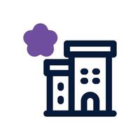 corporate success dual tone icon. Sleek and modern icon for websites, mobile apps, marketing materials, and corporate design. Fully scalable and ready to use. vector