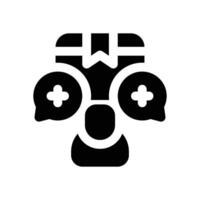 product demand glyph icon. Strong and solid icon for websites, mobile interfaces, presentations, and visual branding. High quality and easy to edit. vector