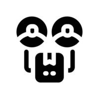 segmentation glyph icon. Strong and solid icon for websites, mobile interfaces, presentations, and visual branding. High quality and easy to edit. vector