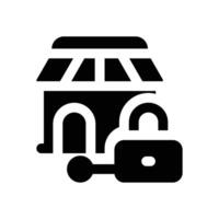 market entry strategy glyph icon. Strong and solid icon for websites, mobile interfaces, presentations, and visual branding. High quality and easy to edit. vector
