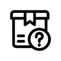 consider line icon. Clean and minimalist icon for websites, mobile apps, presentations, and logos. Fully scalable and customizable for any project. vector