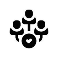 resource glyph icon. Strong and solid icon for websites, mobile interfaces, presentations, and visual branding. High quality and easy to edit. vector