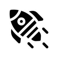 start up glyph icon. Strong and solid icon for websites, mobile interfaces, presentations, and visual branding. High quality and easy to edit. vector