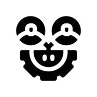 project team glyph icon. Strong and solid icon for websites, mobile interfaces, presentations, and visual branding. High quality and easy to edit. vector