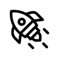 start up line icon. Clean and minimalist icon for websites, mobile apps, presentations, and logos. Fully scalable and customizable for any project. vector