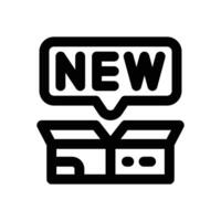 new product line icon. Clean and minimalist icon for websites, mobile apps, presentations, and logos. Fully scalable and customizable for any project. vector