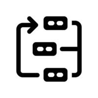 priority glyph icon. Strong and solid icon for websites, mobile interfaces, presentations, and visual branding. High quality and easy to edit. vector
