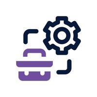 progress dual tone icon. Sleek and modern icon for websites, mobile apps, marketing materials, and corporate design. Fully scalable and ready to use. vector