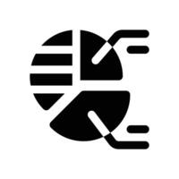 infographic glyph icon. Strong and solid icon for websites, mobile interfaces, presentations, and visual branding. High quality and easy to edit. vector