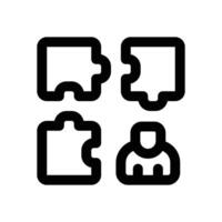 skill line icon. Clean and minimalist icon for websites, mobile apps, presentations, and logos. Fully scalable and customizable for any project. vector