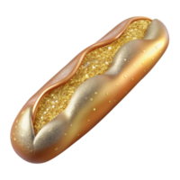 magnificent abstract Baguette French Bread Crusty Loaf Transparent for Cafe Graphics high resolution png