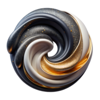stunning abstract Black Ink Swirl Transparent for TRANSPARENT COLOR BLEND Art detailed png
