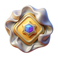 dramatic classic Blockchain Technology Cryptocurrency Icon Transparent for Fintech high quality png