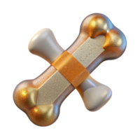 impressive creative Bone Fracture Orthopedics Icon Cutout for Medical Diagrams original png