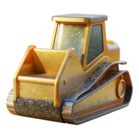 magnificent abstract Bulldozer Silhouette Earthmoving Isolated for Engineering exclusive png