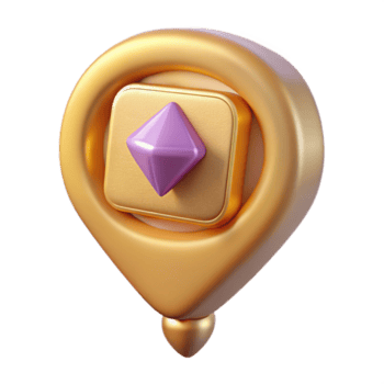 bellissimo artistico attività commerciale parla presentazione clicker pointer isolato per presentazioni dettagliato png