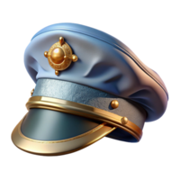 beautiful abstract Captain Hat Transparent Background for Nautical Branding high quality png
