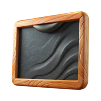 impressive abstract Chalkboard Texture Black Surface Transparent for Educational Graphics authentic png