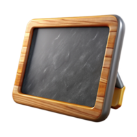 dramatic abstract Chalkboard Texture Black Surface Transparent for Educational Graphics high quality png