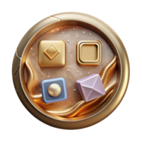 impressive creative Circular Ui Icons Transparent for Modern Applications genuine png