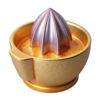 wonderful artistic Citrus Juicer Manual Handheld Cutout for Fresh Juice Preparation professional png