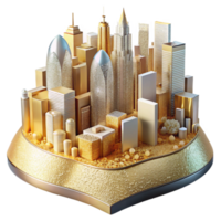 wonderful contemporary City Skyline Buildings Skyscrapers Transparent Background high resolution png