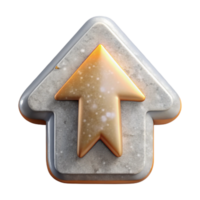wonderful creative Clean Upload Arrow Icon Transparent for Data Sharing authentic png