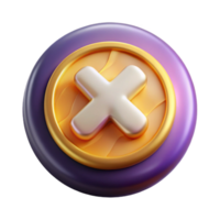 dramatic classic Close Button Ui Icon Transparent for Mobile Applications high quality png