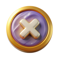 extraordinary minimalist Close Button Ui Icon Transparent for Mobile Applications genuine png