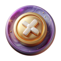 stunning modern Close Button Icon Transparent for App Interfaces original png