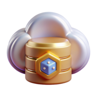 serene rustic Cloud Storage Data Backup Security Cutout for Online Services png