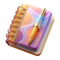 serene artistic Computer Icon Technology Cutout for Online Learning Resources original png