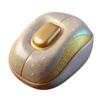 impressive vintage Computer Mouse Click Icon Isolated for User Interface high resolution png